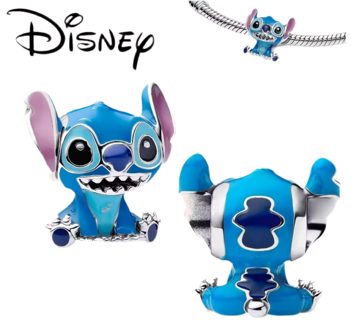 Stich azul Disney