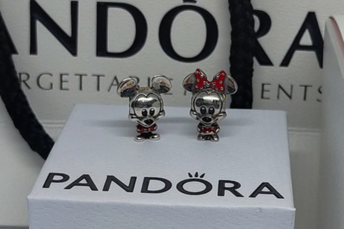 Charm minnie cuerpo disney