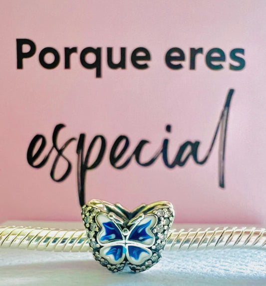 Mariposa azul 🦋