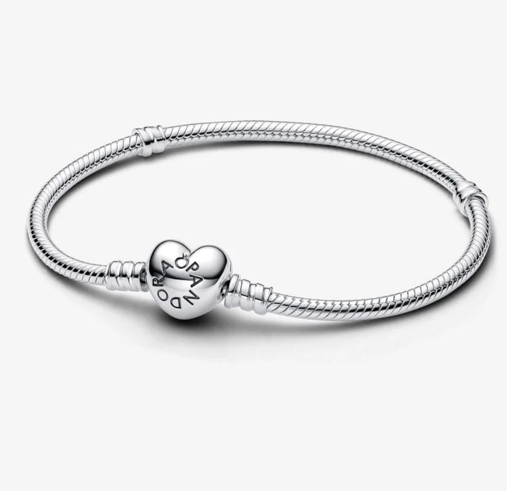 Pulsera serpiente corazón Logo