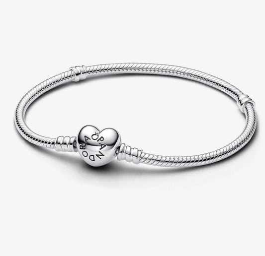 Pulsera serpiente corazón Logo