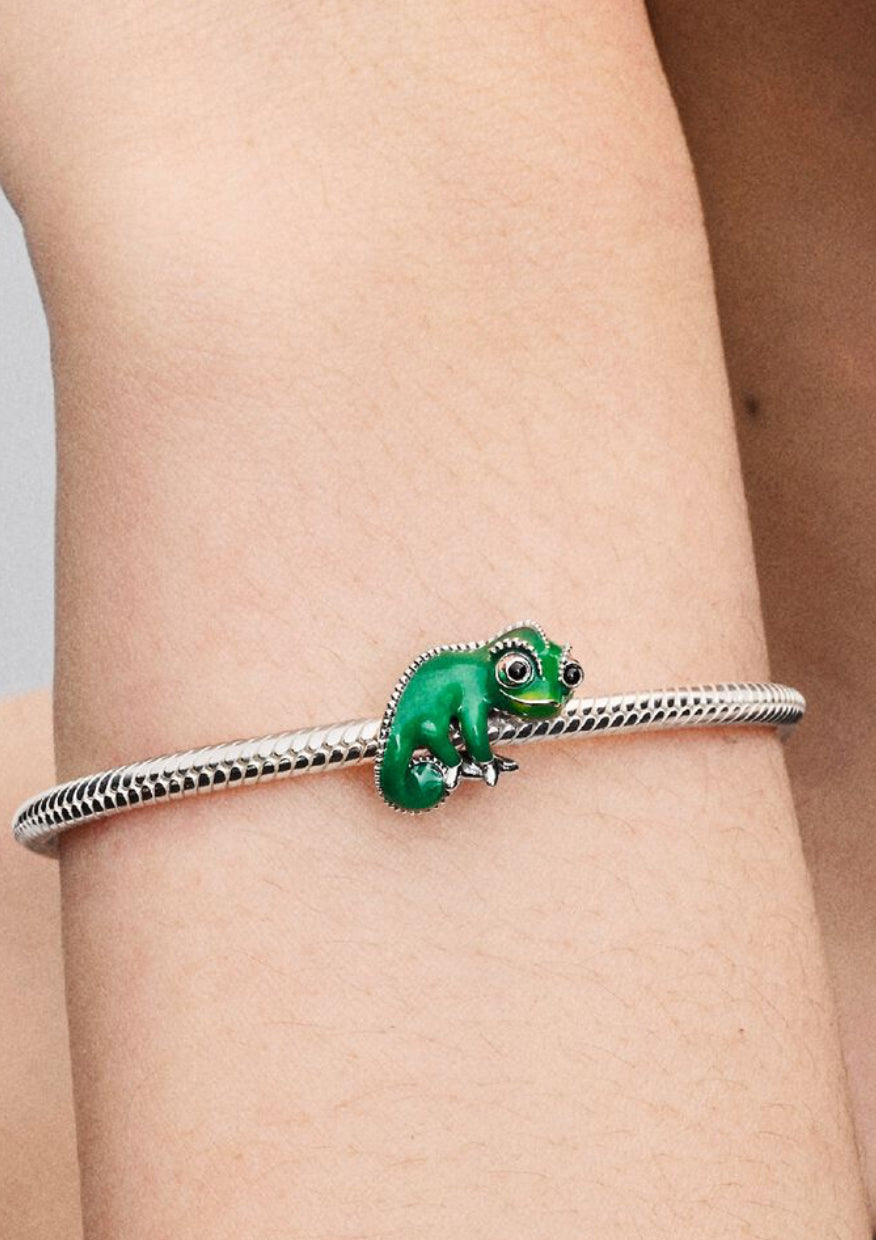 Charm Pascal de Enredados de Disney que Cambia de Color