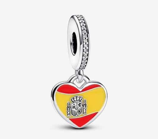 Charm bandera España