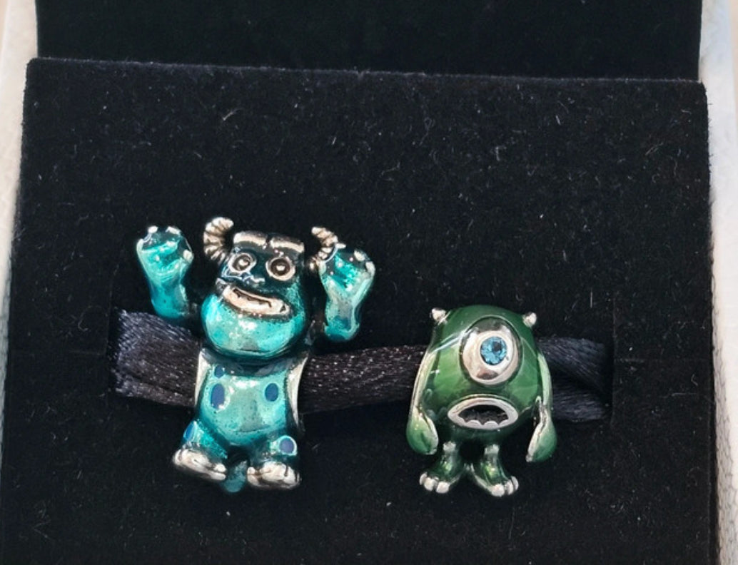 Charm monstruos s.a verde
