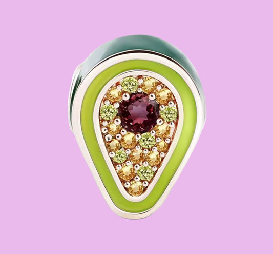 Aguacate piedrecitas