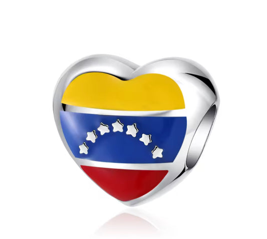 Bandera ecuador charm 🇪🇨