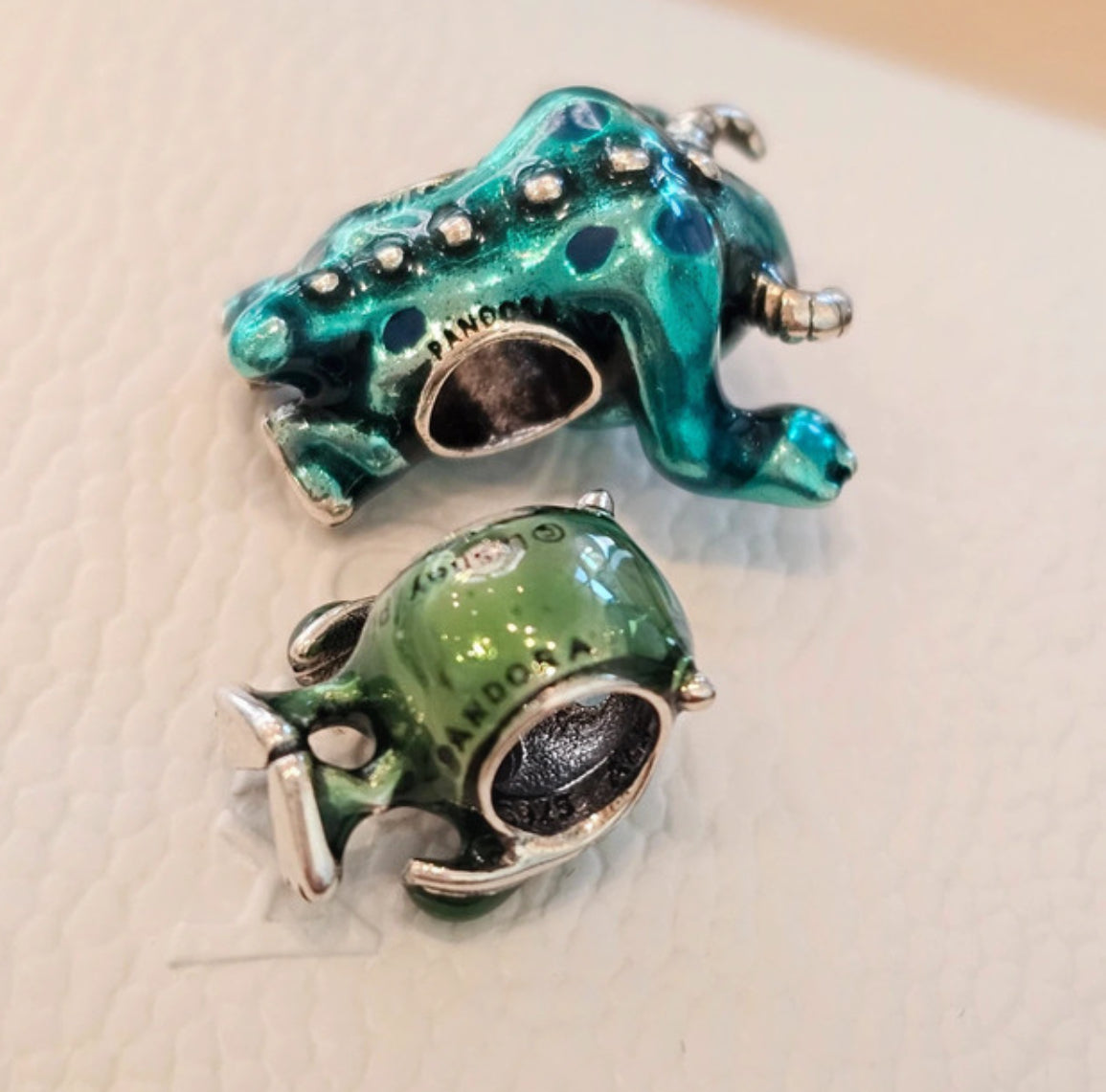 Charm monstruos s.a verde