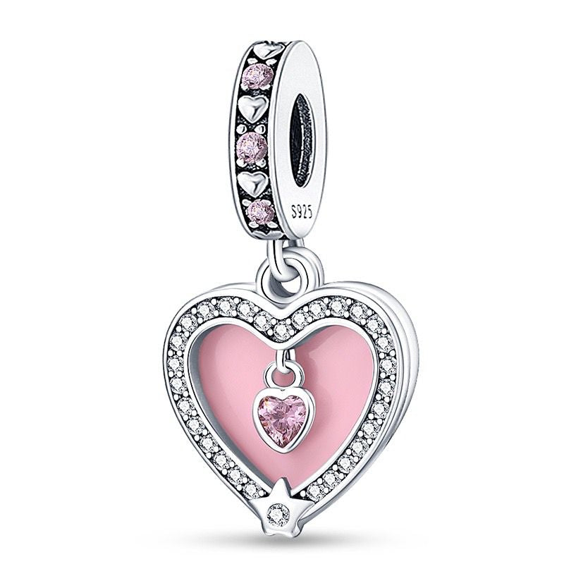 Corazón doble de amor