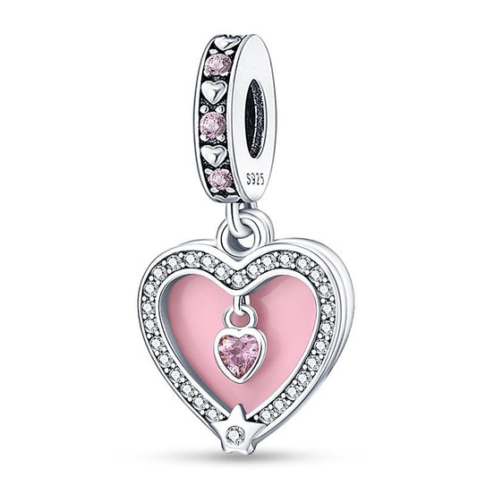 Corazón doble de amor
