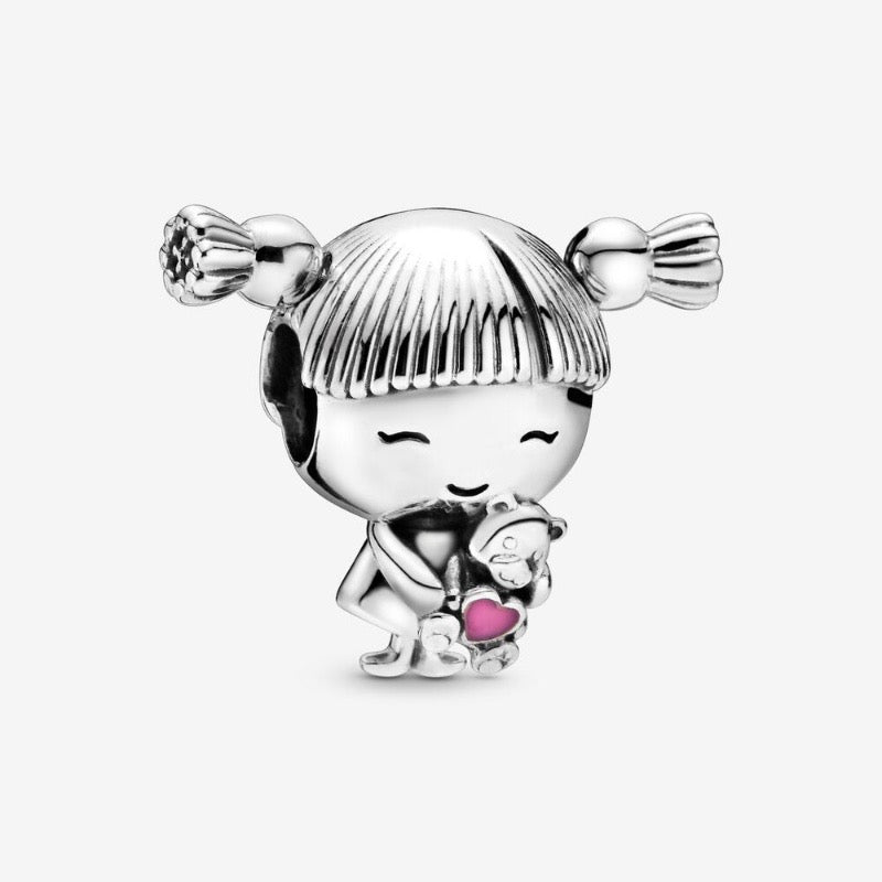 Charm niña (coletas se mueven)
