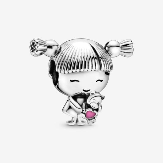 Charm niña (coletas se mueven)